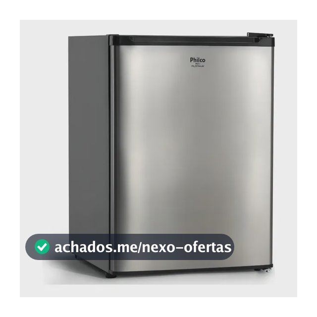 Frigobar Pfg85pl 68 Litros Platinum Philco