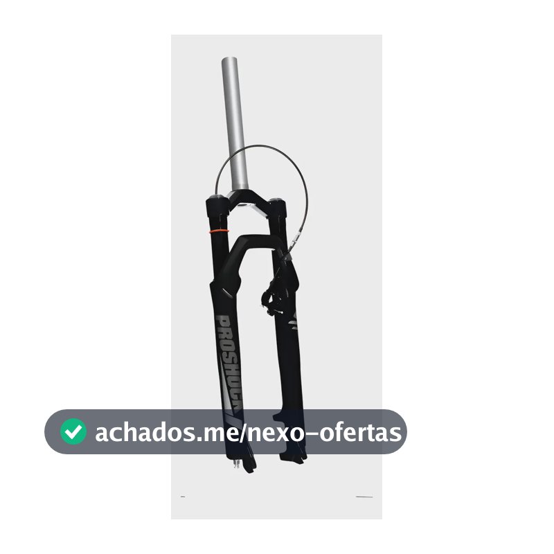 Garfo Suspensão Proshock Ultra Xc Tg Over Eixo 9x100 Preto