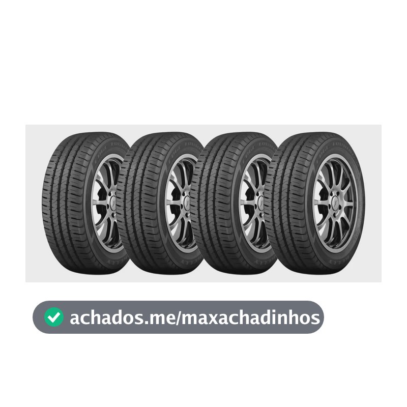 Kit 4 Pneus 175/70r13 Kelly Edge Touring Goodyear 82t