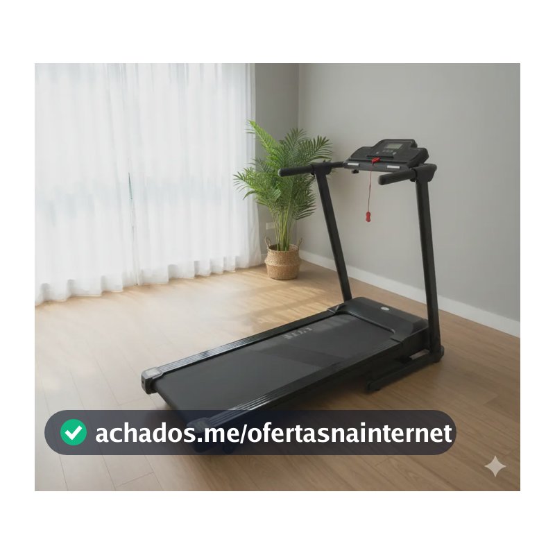 Esteira Elétrica Ergométrica Bivolt Ginastica Wct Fitness Cor Preto