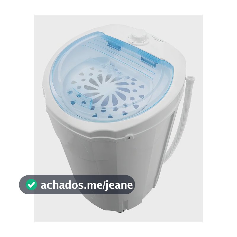 Centrífuga De Roupas Bcr15b Cesto Inox 15kg Branca Britânia