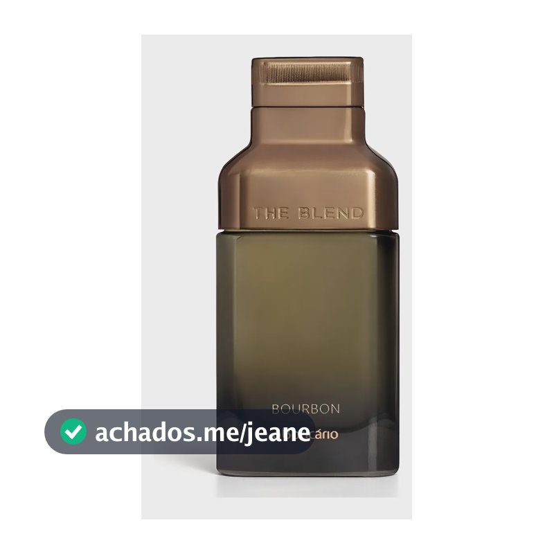 The Blend Bourbon Eau De Parfum 100ml O Boticário
