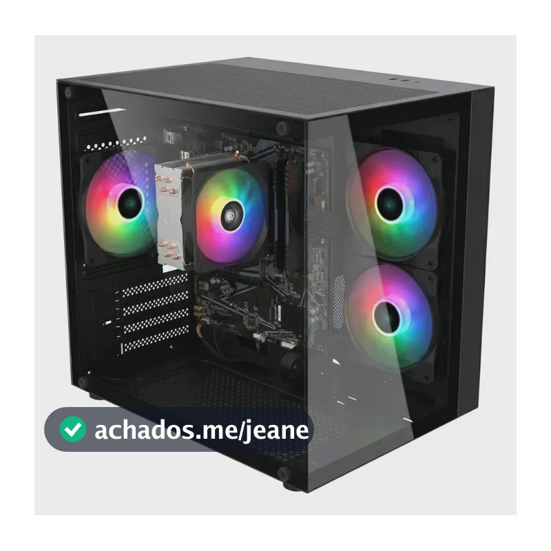 PC Gamer BluePC FIRE - AMD Ryzen 5 5600GT, 16GB DDR4, Radeon VEGA, SSD 512GB, Fonte 500W - PG2E-1011FI