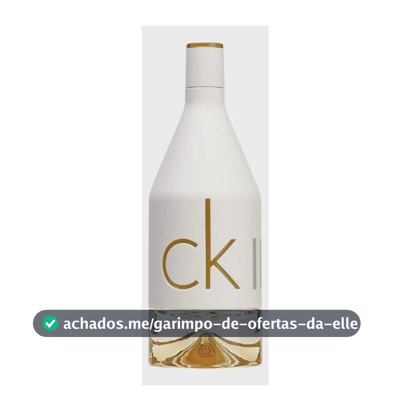 Calvin Klein CK IN2U EDT para feminino