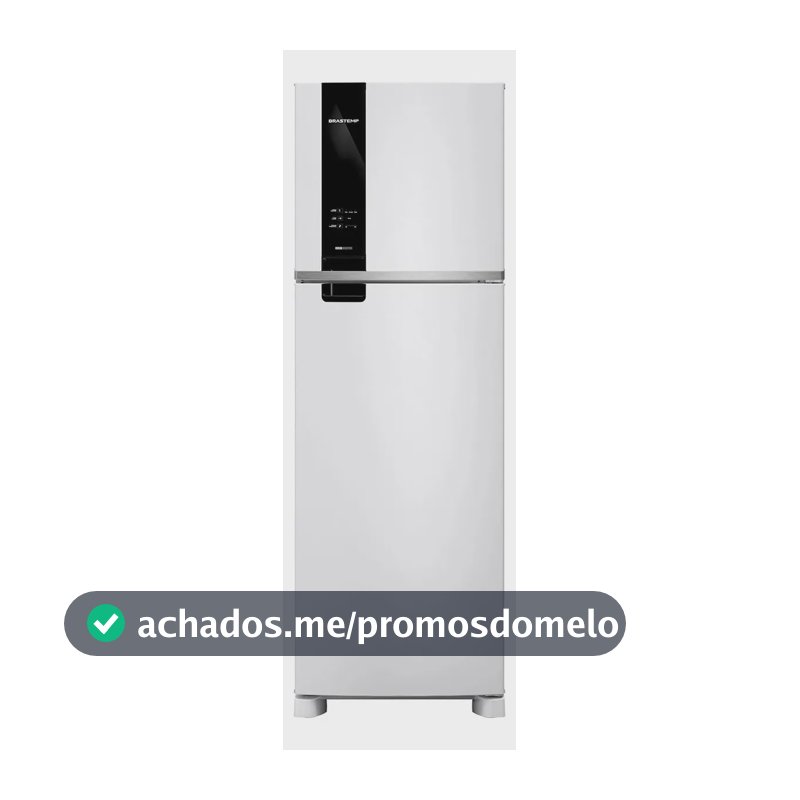 Geladeira Brastemp Frost Free 415 Litros Duplex Branca - BRM52MB