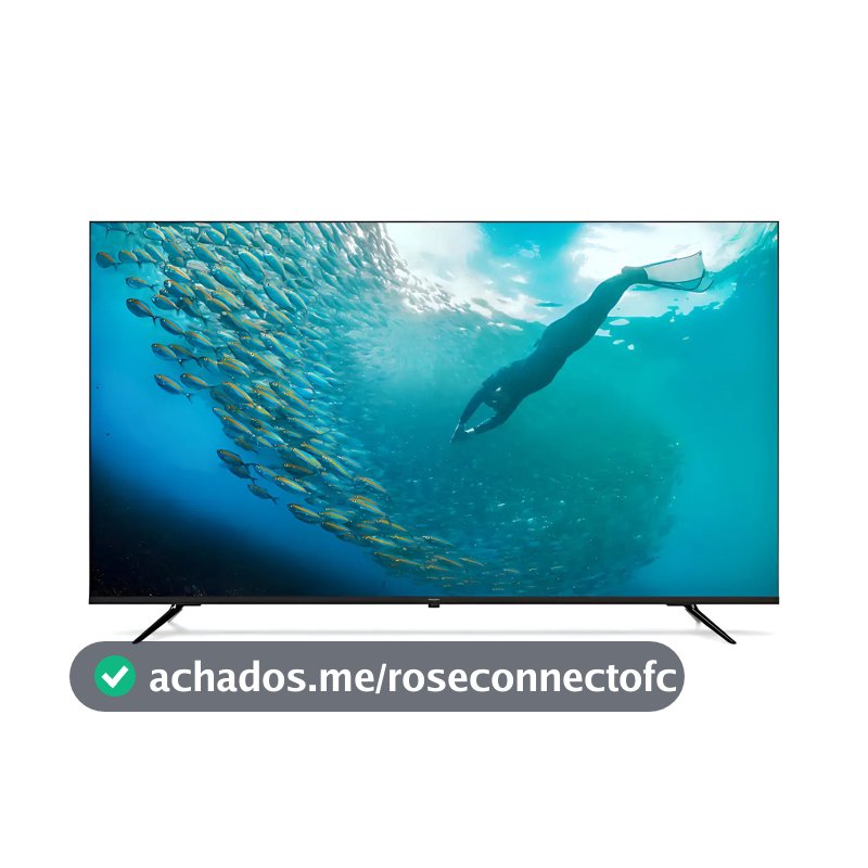 Smart TV 75PUG7019 Séries 7019 LED 4K UHD 75” Philips Bivolt