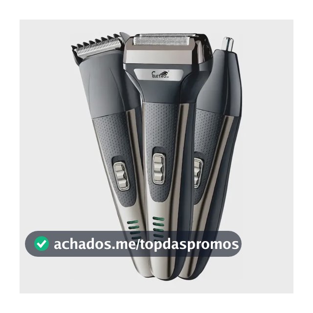 Maquina Barbear,aparelho De Barbear Eletrico Multifuncio