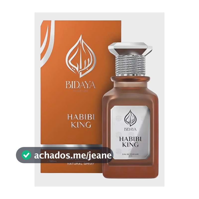 Perfume Bidaya Habibi King Masculino 100ml Eau De Parfum