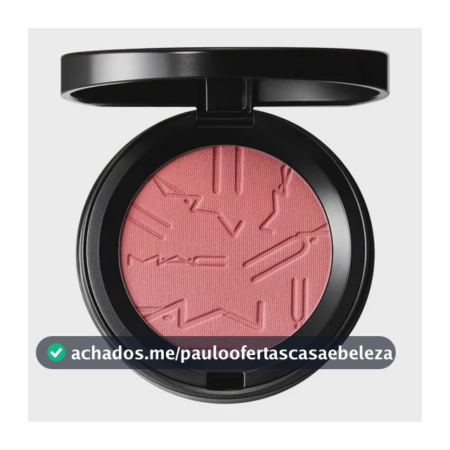 Blush colorido Mac Skinfinish 12h Desert Rose Powder 4g