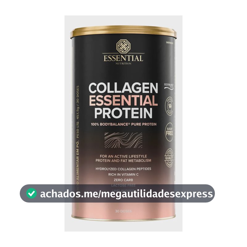 Suplemento en pó Essential Nutrition Colágeno x 417.5g