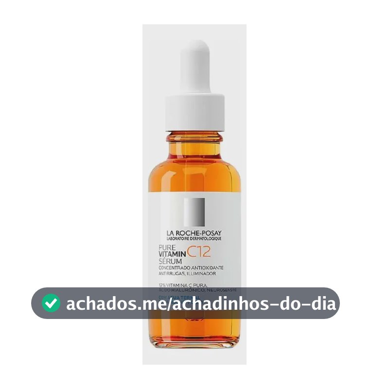 Sérum de vitamina C 12 pura La Roche-Posay 30ml