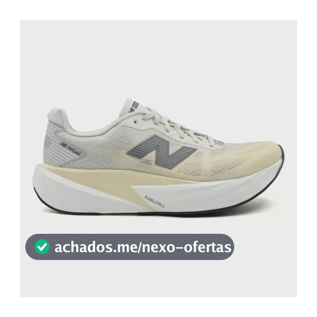 Tênis Corrida New Balance Fuelcell Rebel V5 Masculino