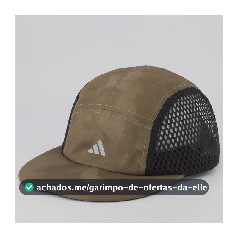 Boné adidas Run Grf Verde Verde M/g -