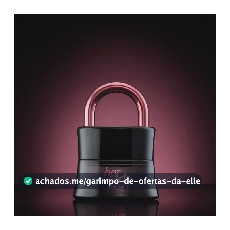 Her Code Touch Eau De Parfum 50ml O Boticario