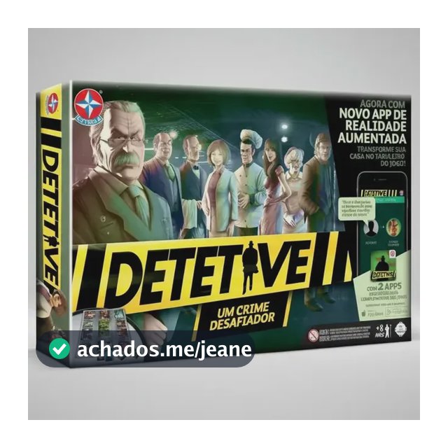 Jogo Detetive Com Aplicativo Estrela em Português
