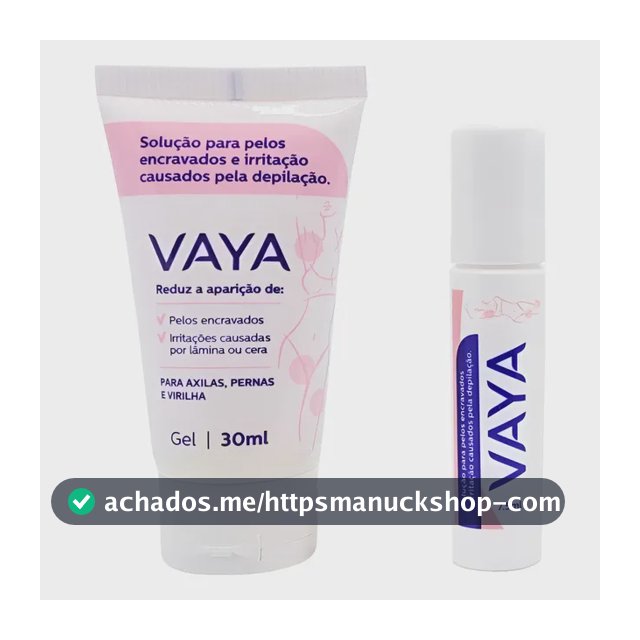 Kit Gel P/ Pelos Encravados E Foliculite Feminino 30ml+7,5ml Neutra