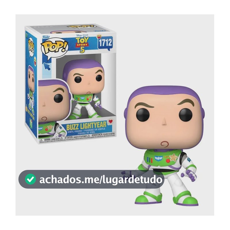 Boneco Funko Pop! Disney Toy Story 5 - Buzz Lightyear