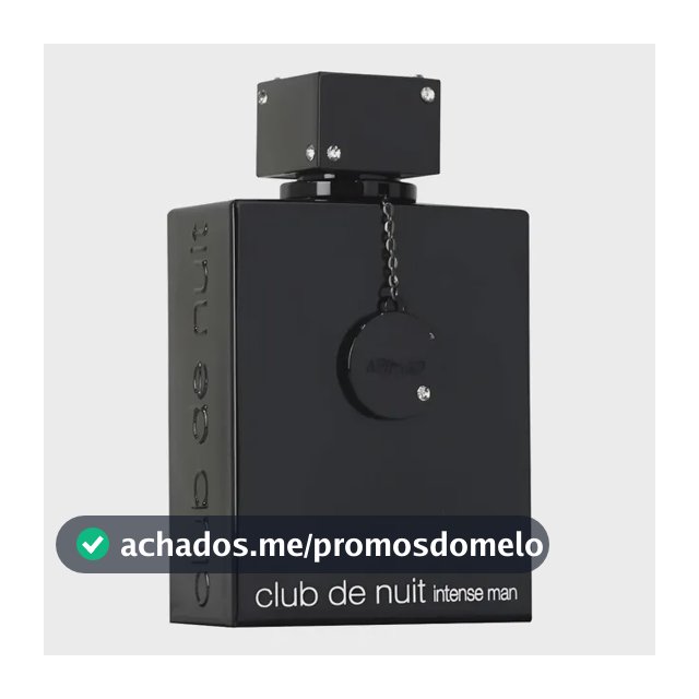 Perfume Club De Nuit Intense Da Armaf Edt 105ml Masculino