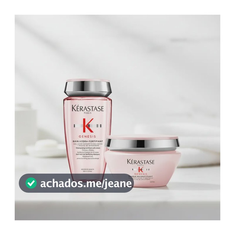 Kérastase Genesis Shampoo Antiqueda Fortificante 250ml