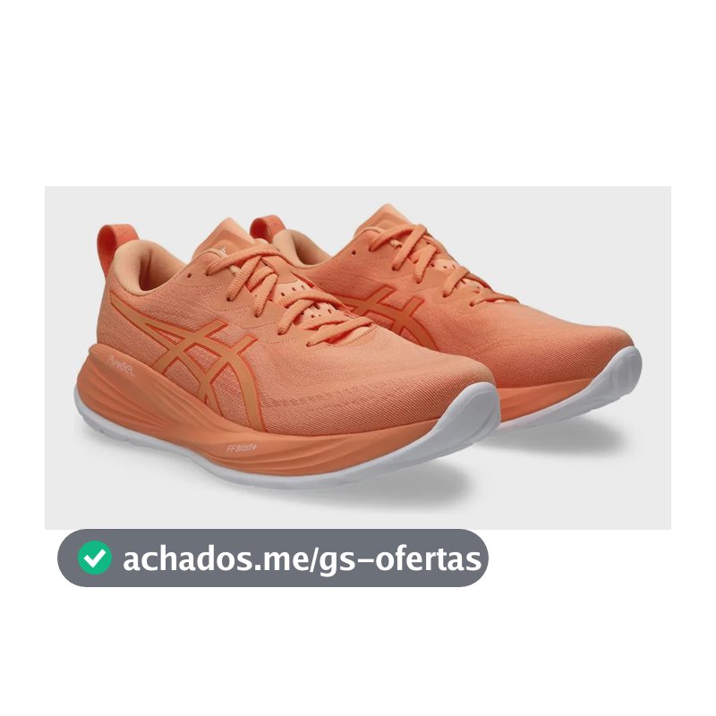 Tênis Asics Gel-cumulus 27 Masculino Laranja 40 Br