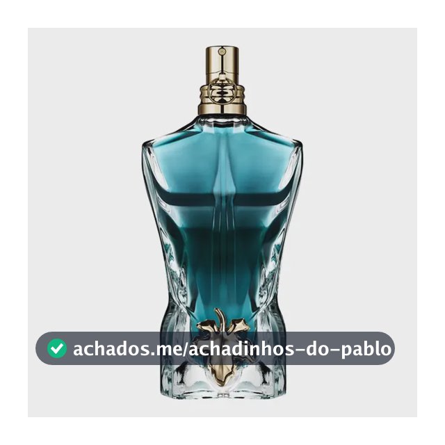 Perfume Jean Paul Gaultier Le Beau Eau de Toilette 125 ml Masculino