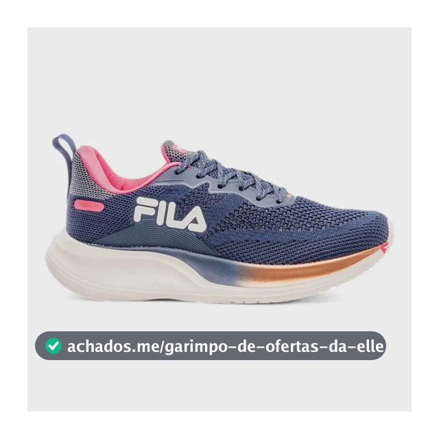 Tênis Fila Speed Lite Feminino Para Corrida