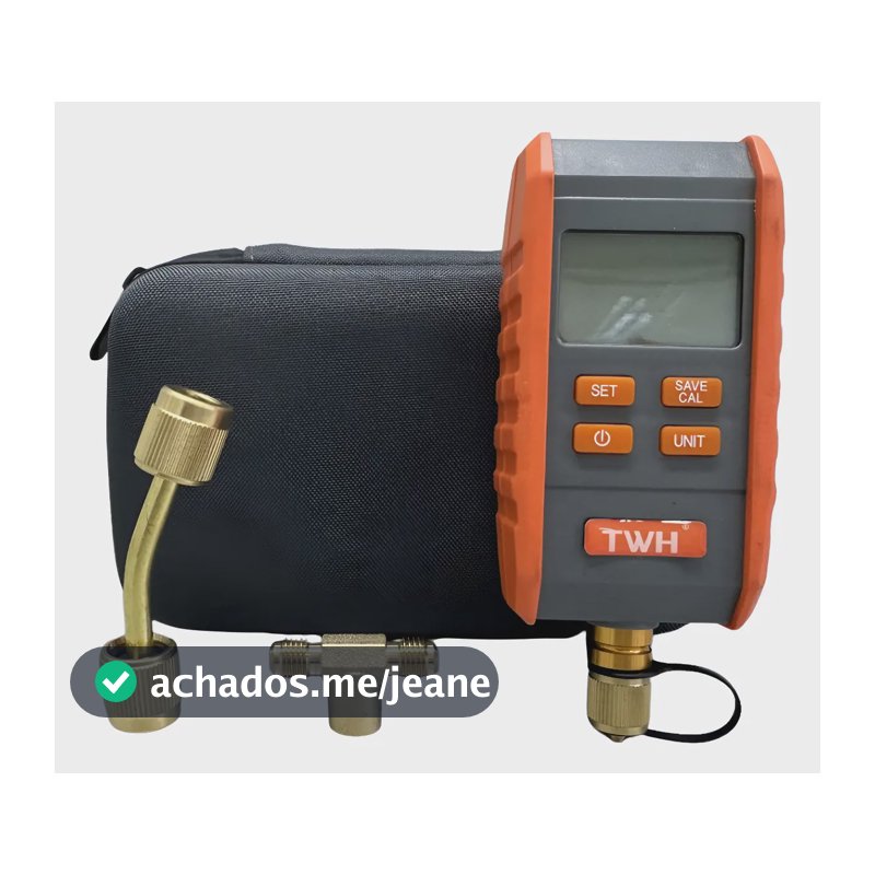 Vacuômetro Digital Profissional Refrigeração Ar Condicionado