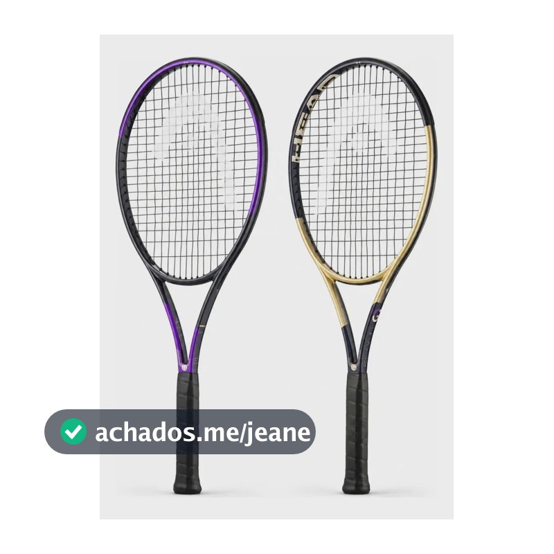 Raquete De Tênis Head Gravity Zverev Tour 2026 Encordoada L2 Dourado E Roxo L2