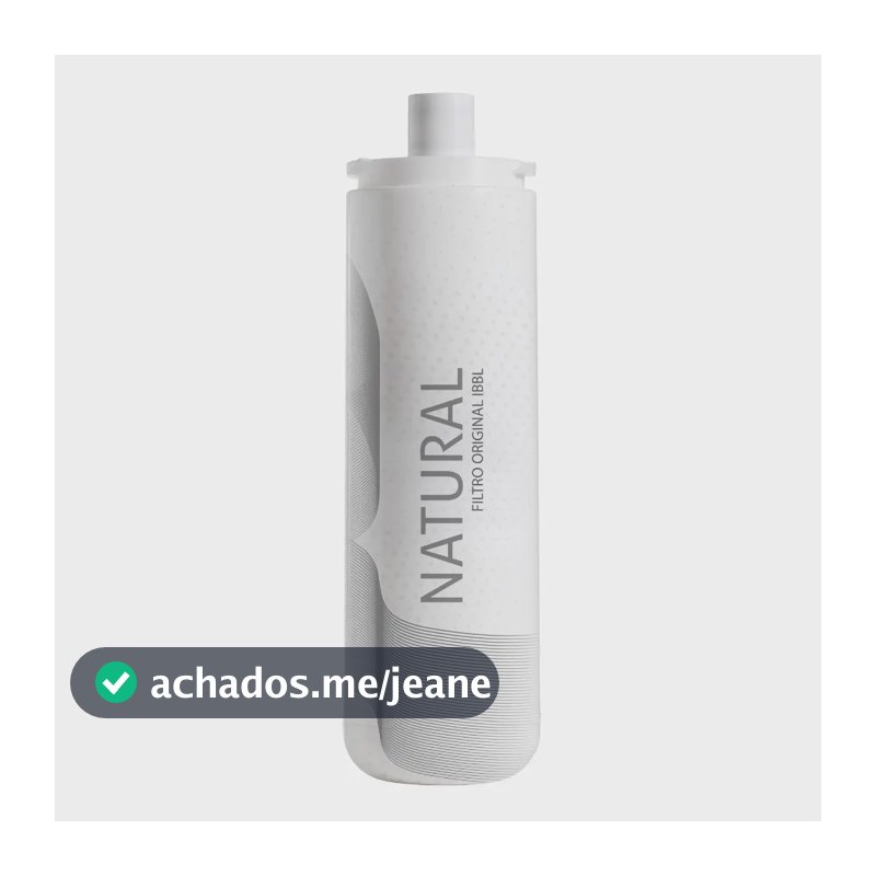 Refil Purificador De Agua Original Ibbl Filtro Compativel- Nartural
