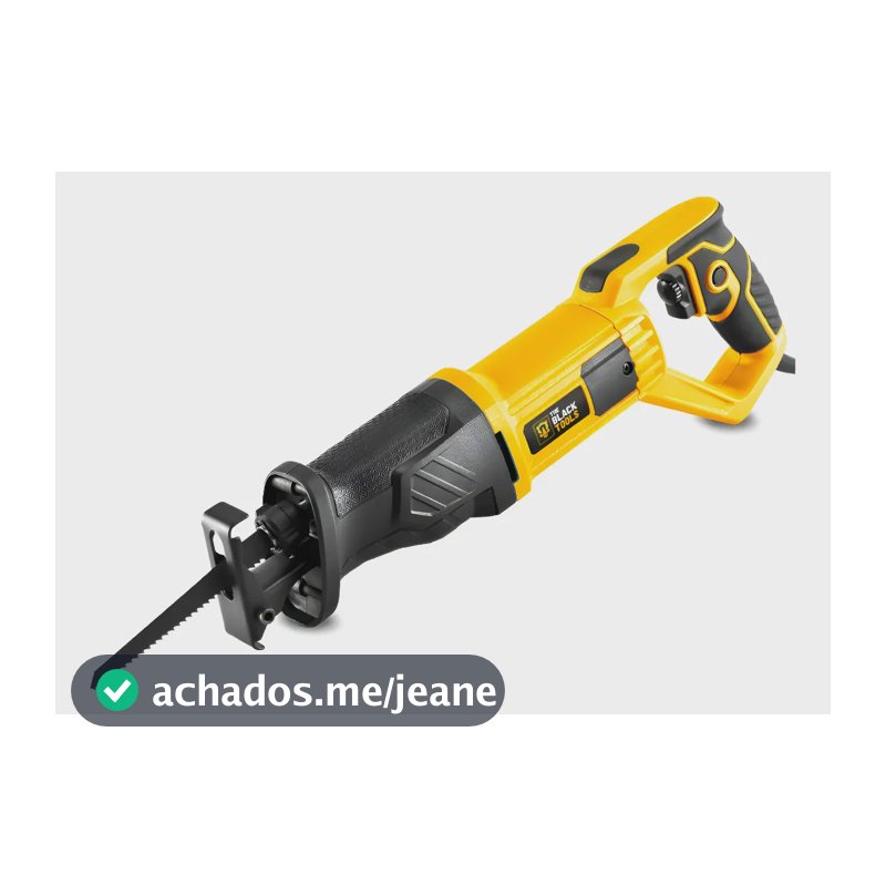 Serra Sabre Elétrica Profissional 20mm 1100w 2800 Rpm 127v