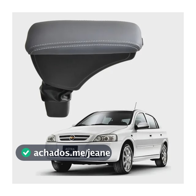 Acessório Apoia Braço Astra Hatch Ou Sedan Encosto Descanso