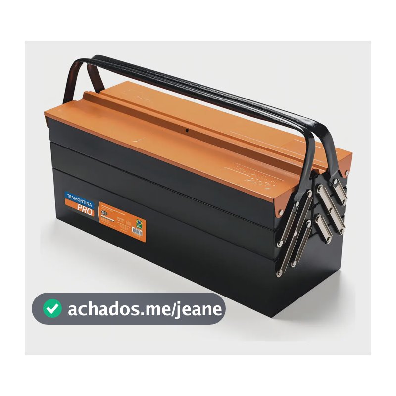 Caixa de ferramentas Tramontina Pro 5 gavetas