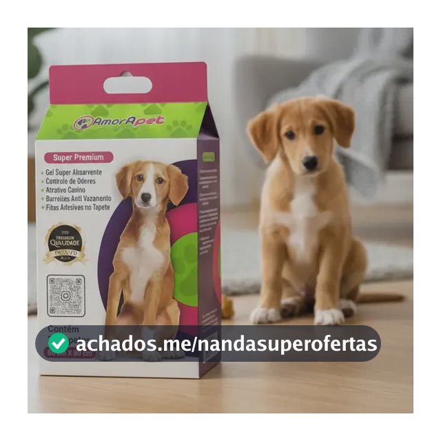 Tapete Higiênico 80x60 Super Premium Cachorro 30 Unidades Branco