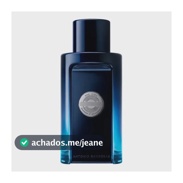 Perfume Banderas The Icon Eau de Toilette 100 ml