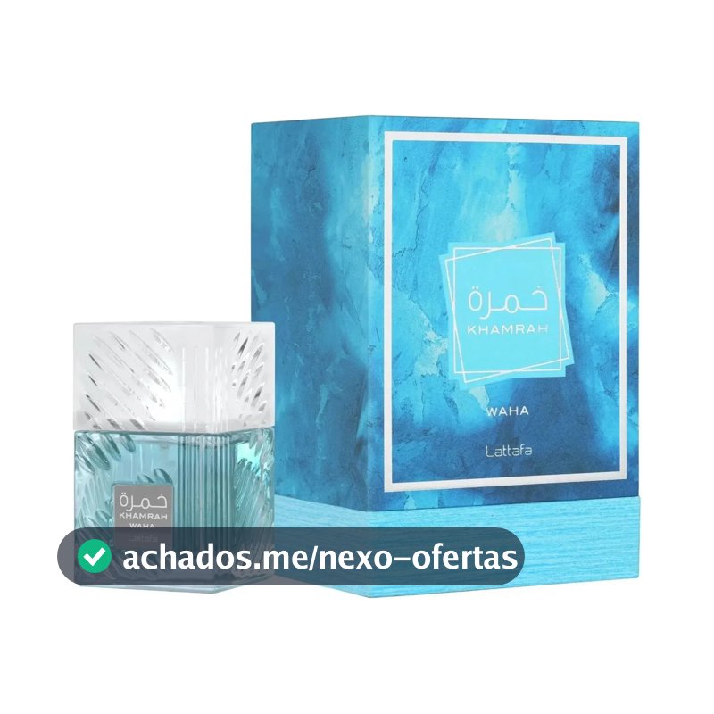 perfume unissex Lattafa Khamrah Waha 100ml