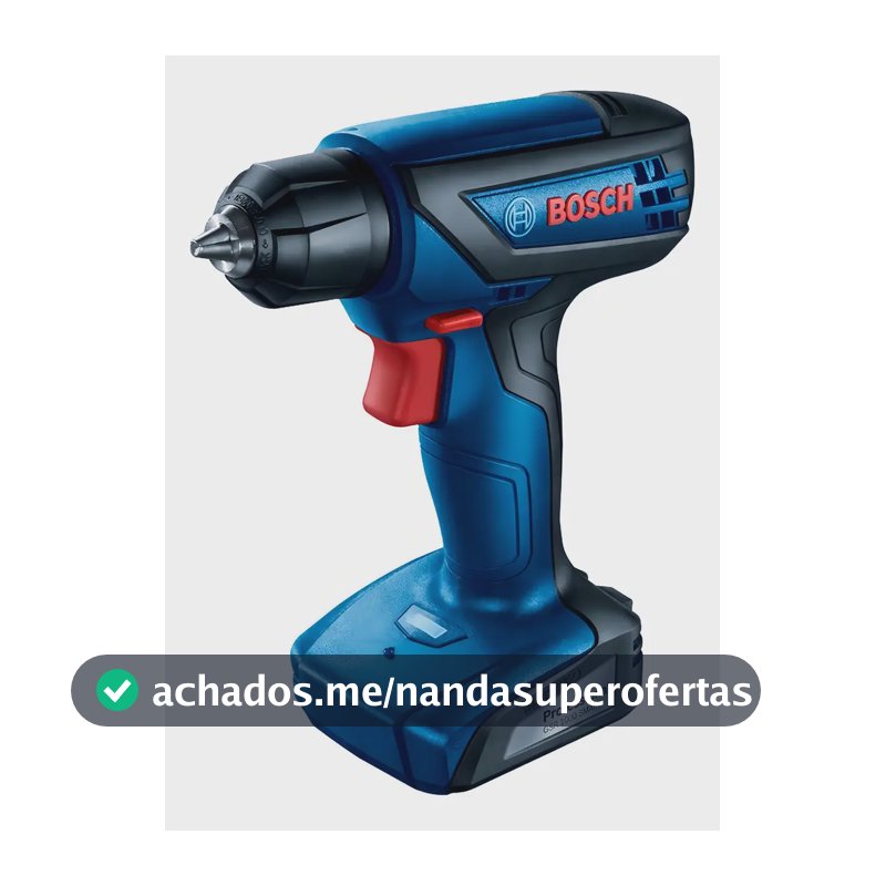 Furadeira Parafusadeira Bosch A Bateria Gsr 1000 Smart Cor Azul