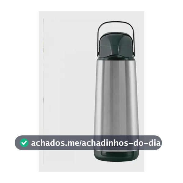 Garrafa Térmica Lúmina 1,8 Litros Termolar - Inox