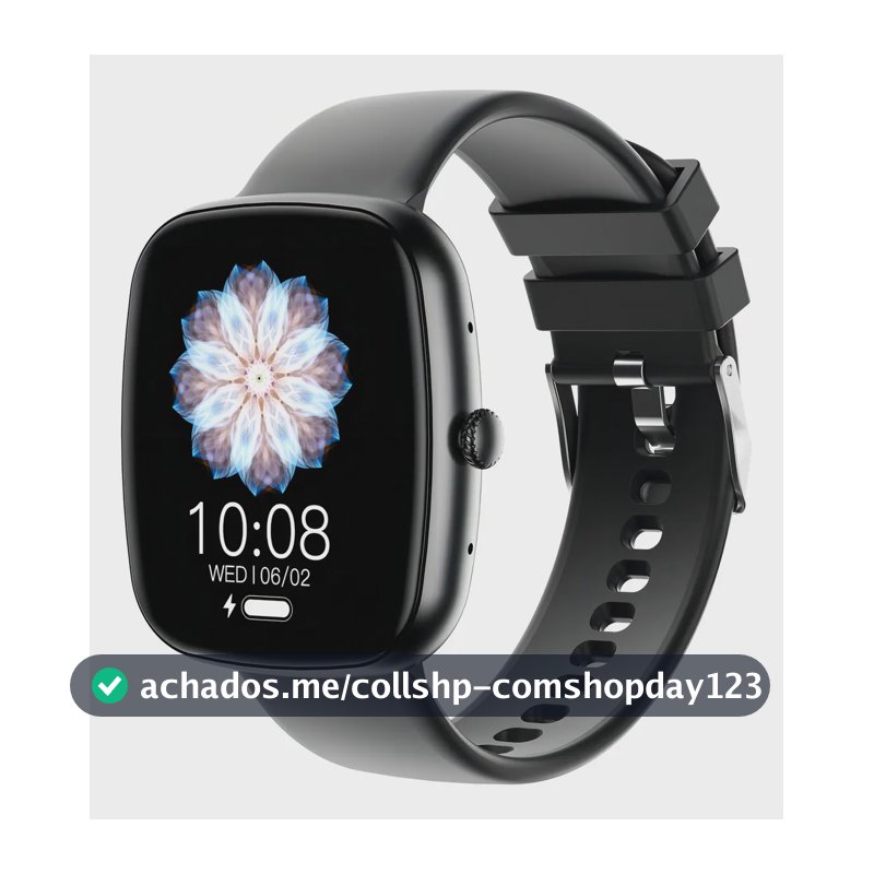 Relógio inteligente smartwatch ultra Bazik Prime S35 Ultra Max masculino e feminino cor preto para android ios 123 modos esporte ip67 47mm