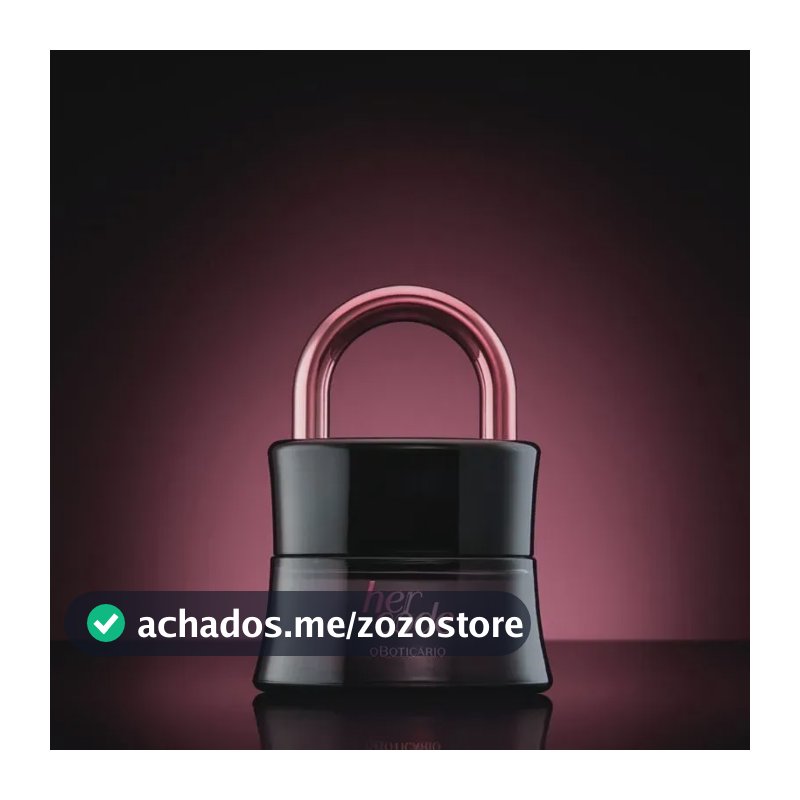 Her Code Touch Eau De Parfum 50ml O Boticario