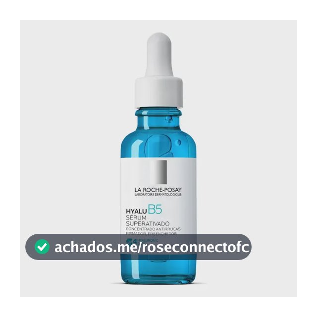 Sérum Facial Antirrugas Preenchedor com Duplo Ácido Hialurônico e Vitamina B5 Hyalu B5 La Roche-Posay 15ml