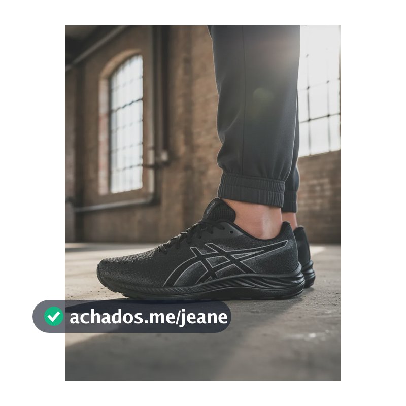 Tênis Masculino Asics Ugoki Preto 41 Br