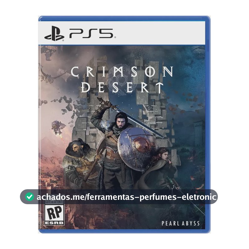 Crimson Desert Ps5 Midia Fisica