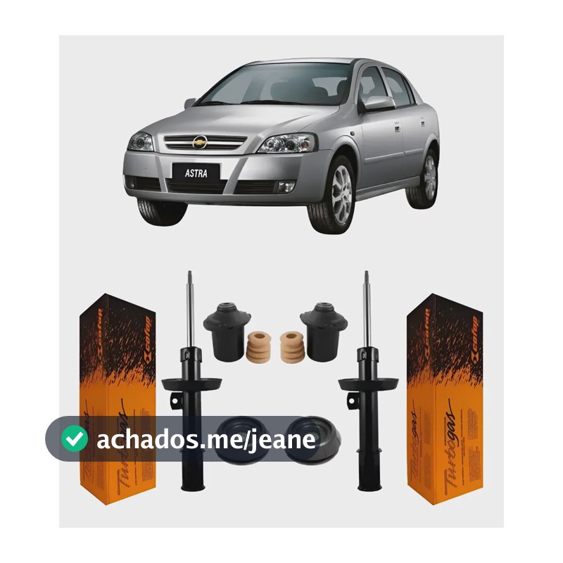 Par Amortecedor Dianteiro Cofap Astra 98 À 11 + Kit