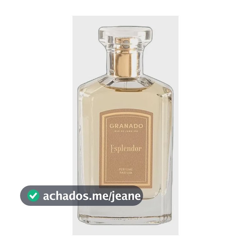 Esplendor Vintage Granado Eau De Parfum - Perfume Unissex 75ml