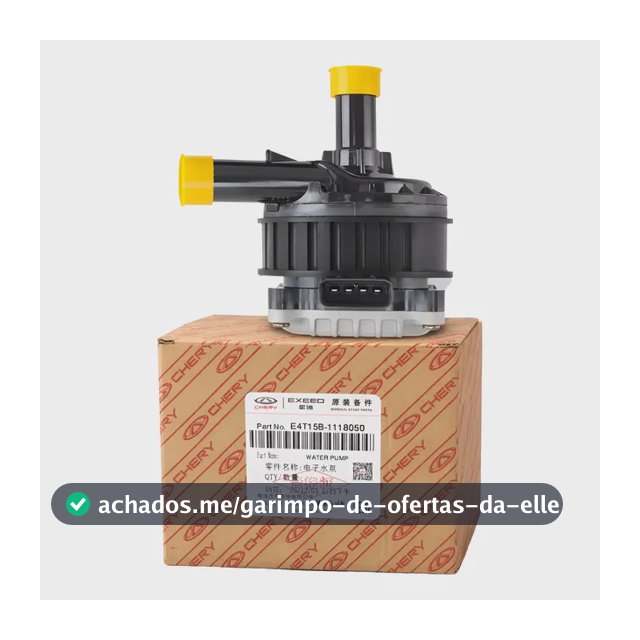 Bomba Água Elétrica Chery Tiggo 5x 7 8 Arrizo 5 6 Original