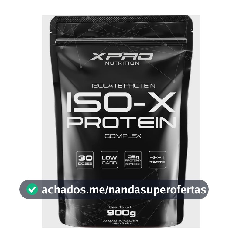 Iso X Protein Complex Sabor Cookies 900g - Xpro Nutrition