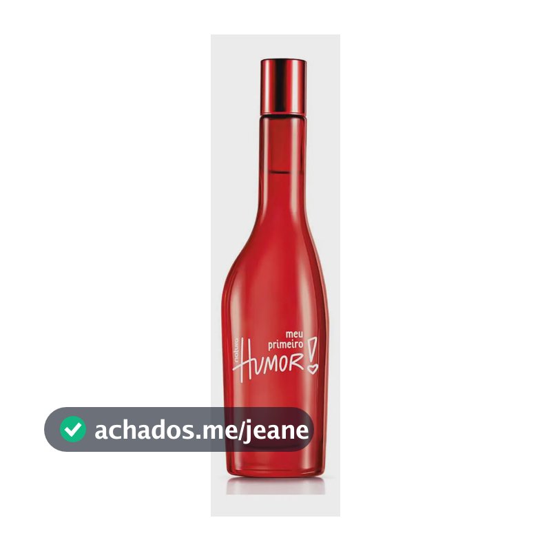 Meu Primeiro Humor Colônia Feminino Natura 75ml