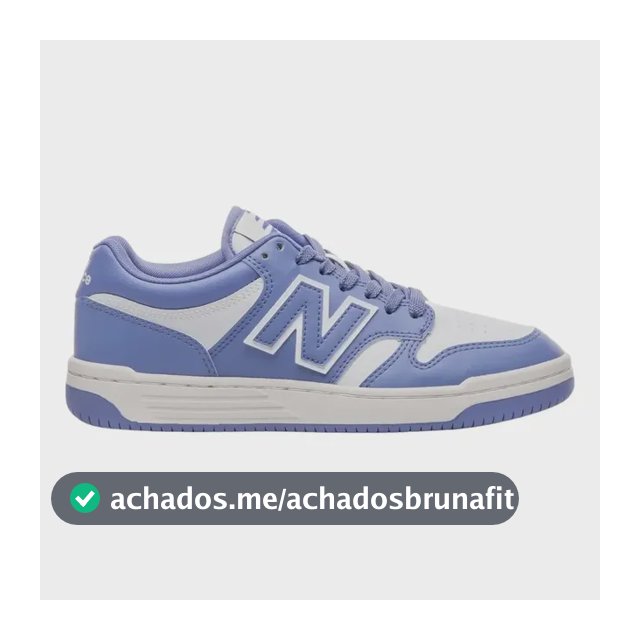 Tênis New Balance 480 Low