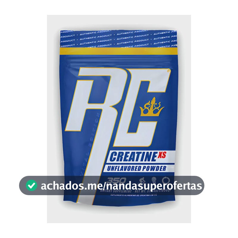 Creatina Monohidratada Ronnie Coleman Neutra 1,050kg Pó