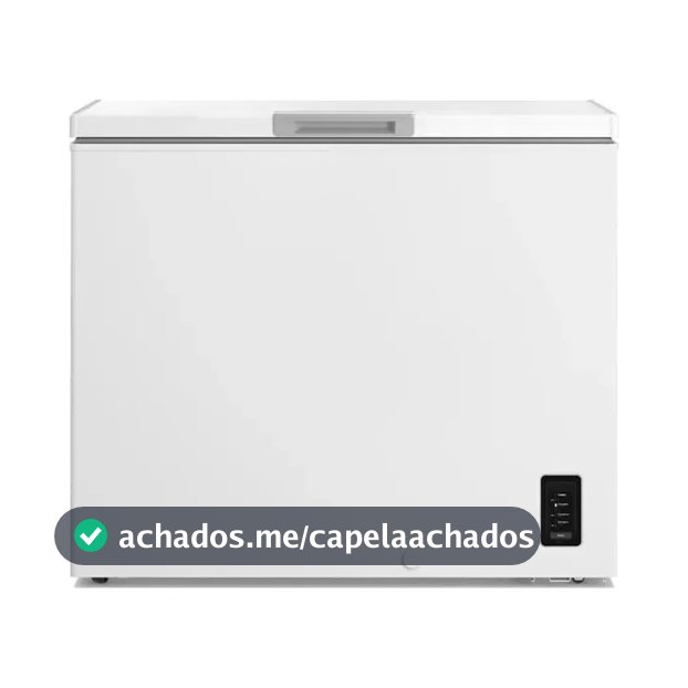Freezer Horizontal Electrolux 245l Inverter Bivolt Uma Porta Branco